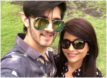 TV couple Rohan Mehra and Kanchi Singh spend quality time in South Korea