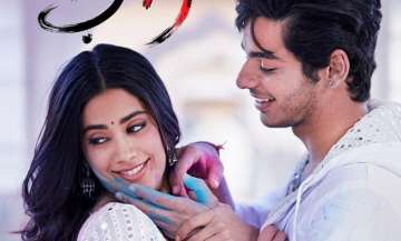 dhadak new poster janhvi kapoor ishaan khatter