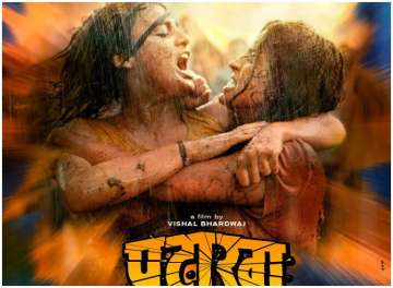 Pataakha first look poster out: Vishal Bharadwaj's film is about two warring sisters 