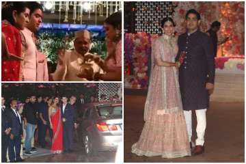 Akash Ambani and Shloka Mehta Engagement party
 