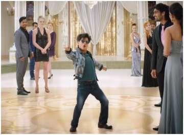 Zero: Shah Rukh Khan shoots for film’s climax in US