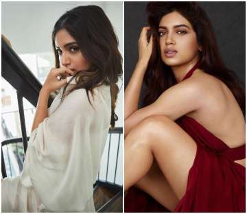 Bhumi Pednekar turns up the heat in latest photoshoot, see pics