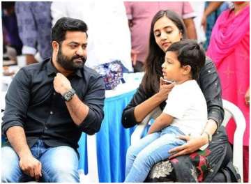 Jr NTR wife Lakshmi Pranathi blessed with son 