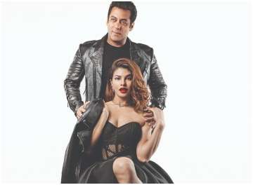 Race 3 ‘besties’ Salman Khan, Jacqueline Fernandez stun in black for magazine cover 