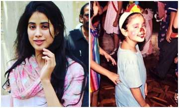 Janhvi Kapoor childhood picture