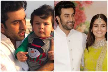 Ranbir Kapoor, Taimur Ali Khan, Alia Bhatt