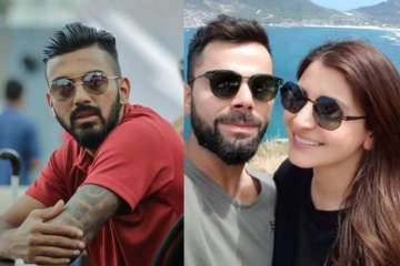 KL Rahul, Virat Kohli, Anushka Sharma