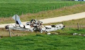 Representational Image of a Plane Crash
