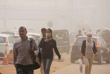 Delhi's air quality improves to 'moderate' level 