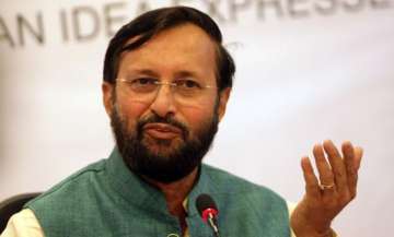 File image of Prakash Javadekar