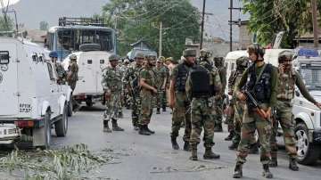 Grenade attacks in Kashmir