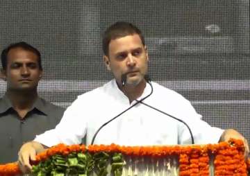 Opposition will unite in six months to a year says Rahul Gandhi