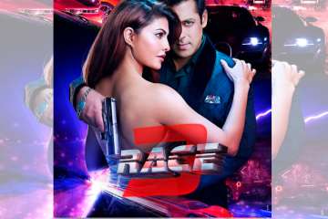 Race 3 poster