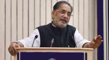 File photo of Union Agriculture Minister Radha Mohan Singh