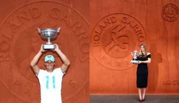 Rafael Nadal, Simona Halep