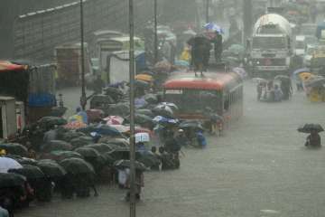 Heavy rains wreaked havoc at various parts of India.