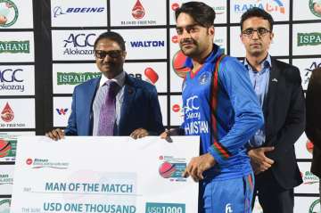 Team expects this kind of performance from me, says Rashid Khan after helping Afghanistan seal serie