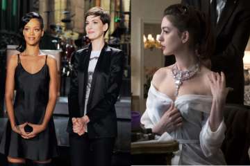 Anne Hathaway and Rihanna’s Ocean's 8' India connection