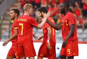 FIFA World Cup 2018: Lukaku, Hazard on target as Belgium beat Egypt 3-0 in warm-up