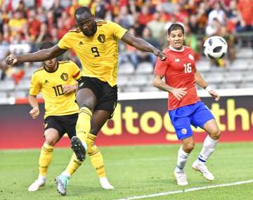 Romelu Lukaku on target again as Belgium demolishes Costa Rica 4-1