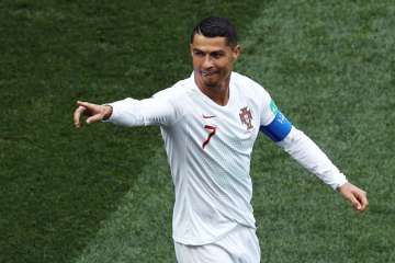 FIFA World Cup 2018 Cristiano Ronaldo Portugal vs Iran