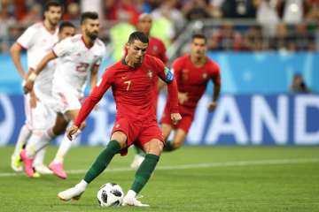 Ronaldo Iran FIFA World Cup 2018