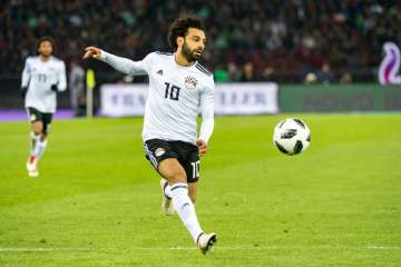 Mohamed Salah Egypt FIFA World Cup 2018