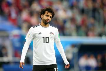 Mohamed Salah Egypt Fifa world cup 2018