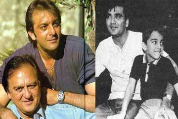 Sanjay Dutt, Sunil Dutt