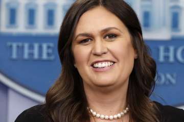 White House Press Secy Sanders told to leave Virginia restaurant because she works for Trump