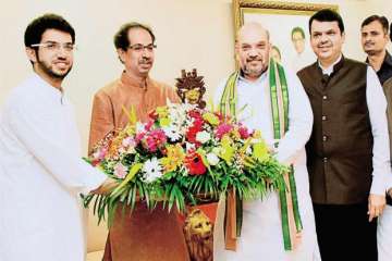 Amit Shah, Udhav