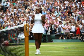 Serena Williams Wimbledon 2018