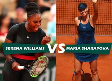 Serena Williams vs Maria Sharapova, French Open 2018: When and where to watch live streaming of matc