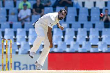 Mohammed Shami India vs Afghanistan Test