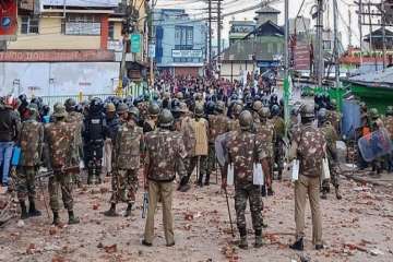 The hill town has been in the grip of violence since Thursday following a fight between the Sikh residents in Shillong's Punjabi Lane area.