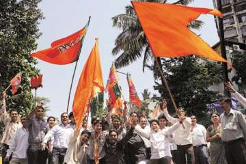 Maharashtra Legislative Council polls: Allies-turned-rivals BJP, Shiv Sena to clash again. Representative Image