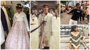 Rohan Mehra and Kanchi Singh's vacation pictures