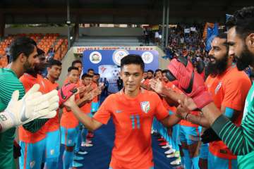 Sunil Chhetri