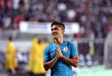 Chhetri equals Messi, becomes second-highest goalscorer after Ronaldo