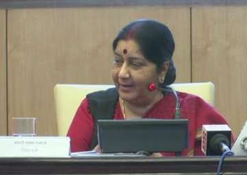 EAM Sushma Swaraj
