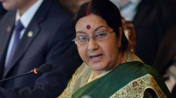 File image of Sushma Swaraj