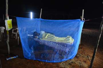 Andhra Pradesh: Ghost-buster MLA sleeps in crematorium to dispel fear