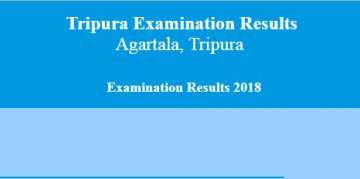 TBSE Tripura Board Class 10 results to be announced shortly @ tripuraresults.nic.in; check details h