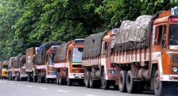 Truck owners association goes on nationwide strike to protest fuel price hike