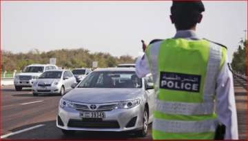 UAE Police- Representational Pic