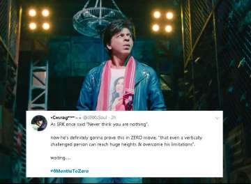 shah rukh khan's zero