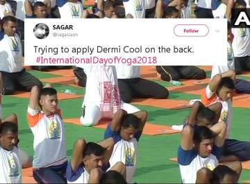 International Yoga Day 2018 jokes