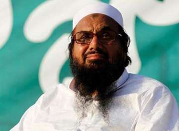 File photo of UN-designated terrorist Hafiz saeed