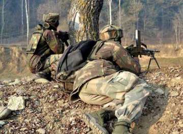 terrorists open fire at imam in pulwama