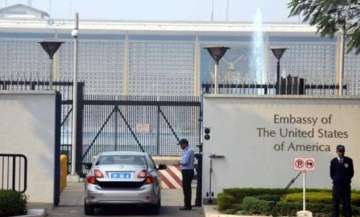 US Embassy in New Delhi